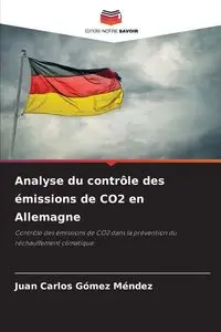 Analyse du contrôle des émissions de CO2 en Allemagne - Juan Carlos Gómez Méndez