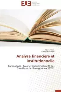 Analyse financiere et institutionnelle - Collectif