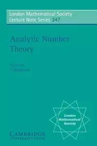 Analytic Number Theory