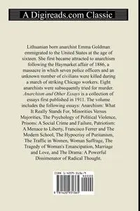 Anarchism and Other Essays - Emma Goldman