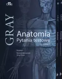 Anatomia Gray Pytania testowe Tom 1-3 - Maciejewski Ryszard, Torres Anna, Torres Kamil, Staśkiewicz Grzegorz