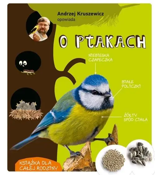 Andrzej Kruszewicz opowiada o ptakach - Andrzej G. Kruszewicz