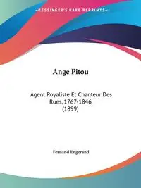 Ange Pitou - Engerand Fernand