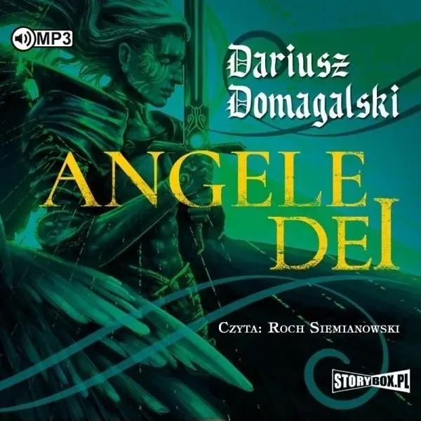 Angele Dei audiobook - Dariusz Domagalski