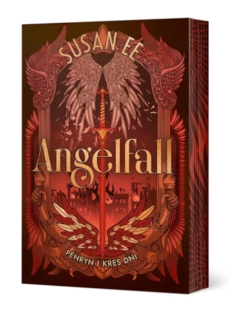 Angelfall T.3 Penryn i kres dni (barwione brzegi) - Susan Ee