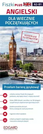 Angielski. Fiszki PLUS dla wiecznie początkujących - null null