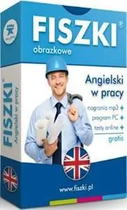 Angielski. Fiszki obrazkowe - W pracy - praca zbiorowa