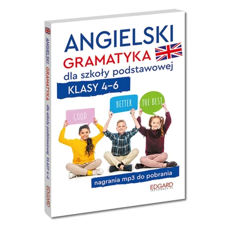 Angielski. Gramatyka dla szkoły podstawowej. Klasy 4-6 - Dorota Kondrat