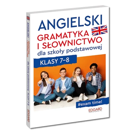 Angielski. Gramatyka i słownictwo dla szkoły podstawowej. Klasy 7-8 - Marcin Frankiewicz