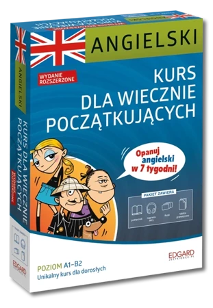 Angielski. Kurs dla wiecznie początkujących w.roz. - praca zbiorowa