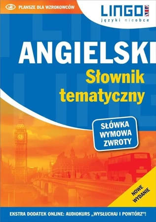 Angielski. Słownik tematyczny. Książka + MP3 - praca zbiorowa