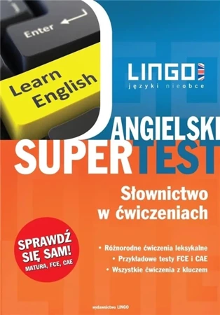 Angielski Supertest. Słownictwo w ćwiczeniach - Anna Treger