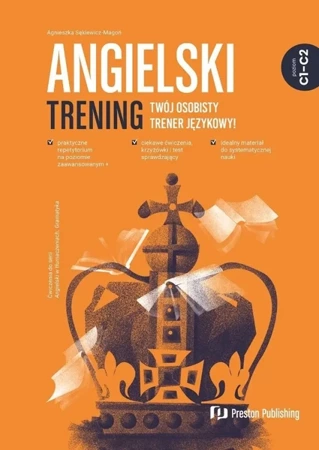 Angielski. Trening C1-C2 cz.6 - Agnieszka Sękiewicz-Magoń