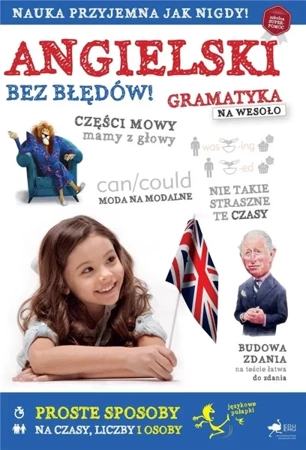 Angielski bez błędów. Gramatyka na wesoło - praca zbiorowa