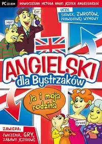 Angielski dla Bystrzaków Ja i moja rodzina - L.K. Avalon