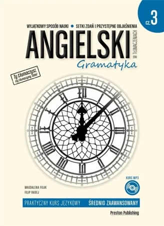 Angielski w tłumaczeniach. Gramatyka 3 w.2019 - Magdalena Filak, Filip Radej