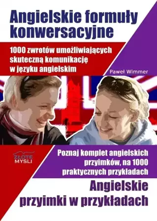 Angielskie formuły konwersacyjne + Przyimki - Paweł Wimmer
