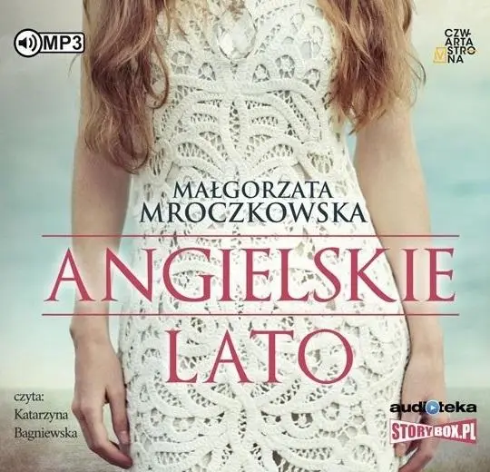 Angielskie lato audiobook - Małgorzata Mroczkowska