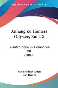 Anhang Zu Homers Odyssee, Book 2 - Karl Ameis Friedrich