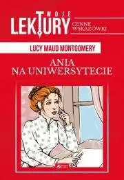 Ania na uniwersytecie BR - Lucy Maud Montgomery, . .