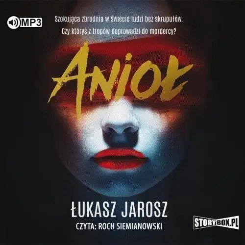 Anioł audiobook - Łukasz Jarosz