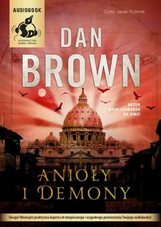 Anioły i demony audiobook - Dan Brown