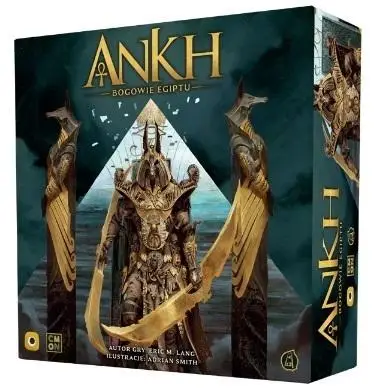 Ankh: Bogowie Egiptu PORTAL (CMON) - PORTAL GAMES