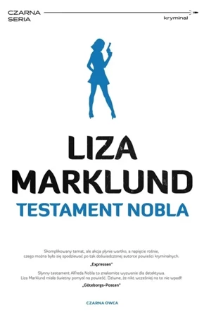 Annika Bengtzon T.6 Testament Nobla - Liza Marklund