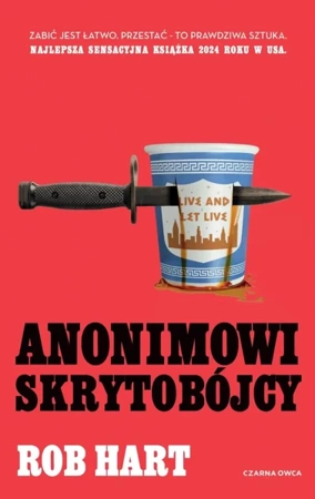 Anonimowi skrytobójcy - Rob Hart