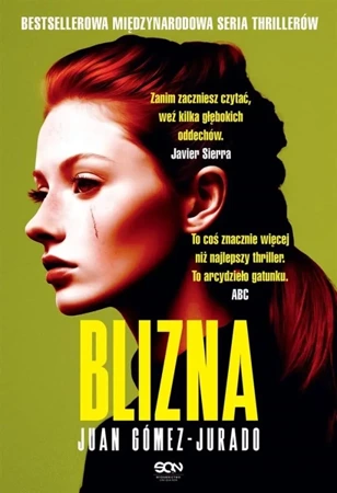 Antonia Scott T.0 Blizna - Juan Gómez-Jurado