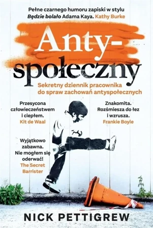 Antyspołeczny - Nick Pettigrew