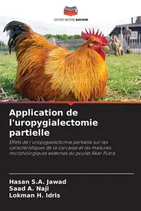 Application de l'uropygialectomie partielle - Jawad Hasan S.A.