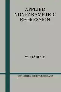 Applied Nonparametric Regression - Hardle Wolfgang