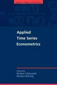 Applied Time Series Econometrics - Luetkepohl Helmut