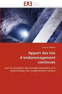 Apport des lois d''endommagement continues - MARTIN-F