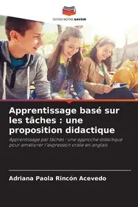 Apprentissage basé sur les tâches - Adriana Paola Rincón Acevedo