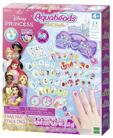 Aquabeads Nail Studio Disney Princess - EPOCH