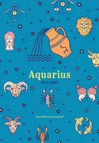 Aquarius Zodiac Journal - Greenleaf Cerridwen