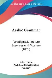 Arabic Grammar - Albert Socin