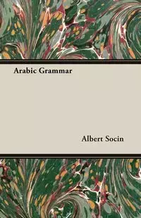 Arabic Grammar - Albert Socin