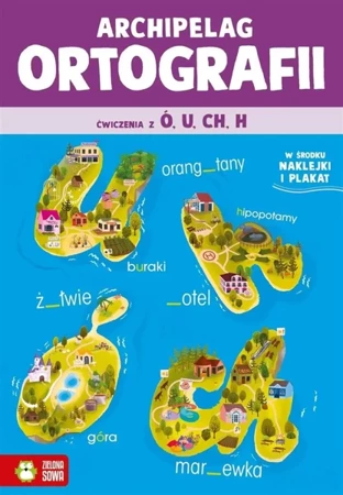 Archipelag ortografii. Ćwiczenia z ó, u, ch, h - Zuzanna Osuchowska, Maria Panas