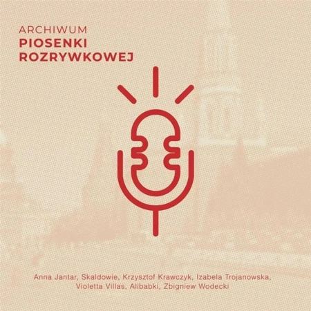 Archiwum piosenki rozrywkowej CD - praca zbiorowa