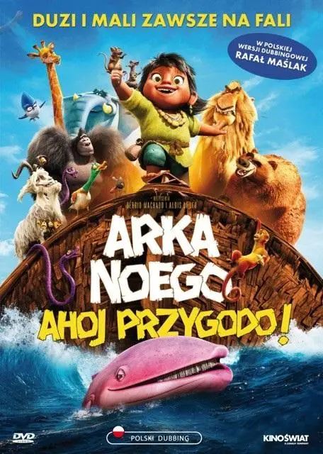 Arka Noego. Ahoj przygodo! DVD - Kino Świat