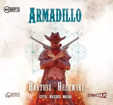 Armadillo audiobook - Bartosz Orlewski