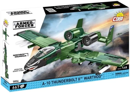 Armed Forces A-10 Thunderbolt II Warthog - Cobi