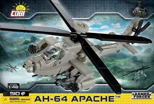 Armed Forces AH-64 Apache 1:48 - Cobi