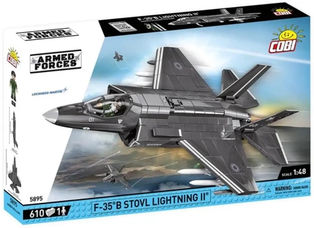 Armed Forces F-35B Stovl Lightning II - Cobi