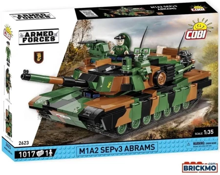 Armed Forces M1A2 Abrams SEPv3 Polish Army - Cobi