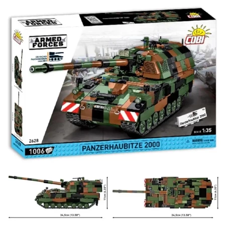 Armed Forces Panzerhaubitze 2000 - Cobi