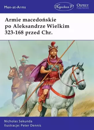 Armie macedońskie po Aleksandrze Wielkim 323-168 - Nicholas Sekunda